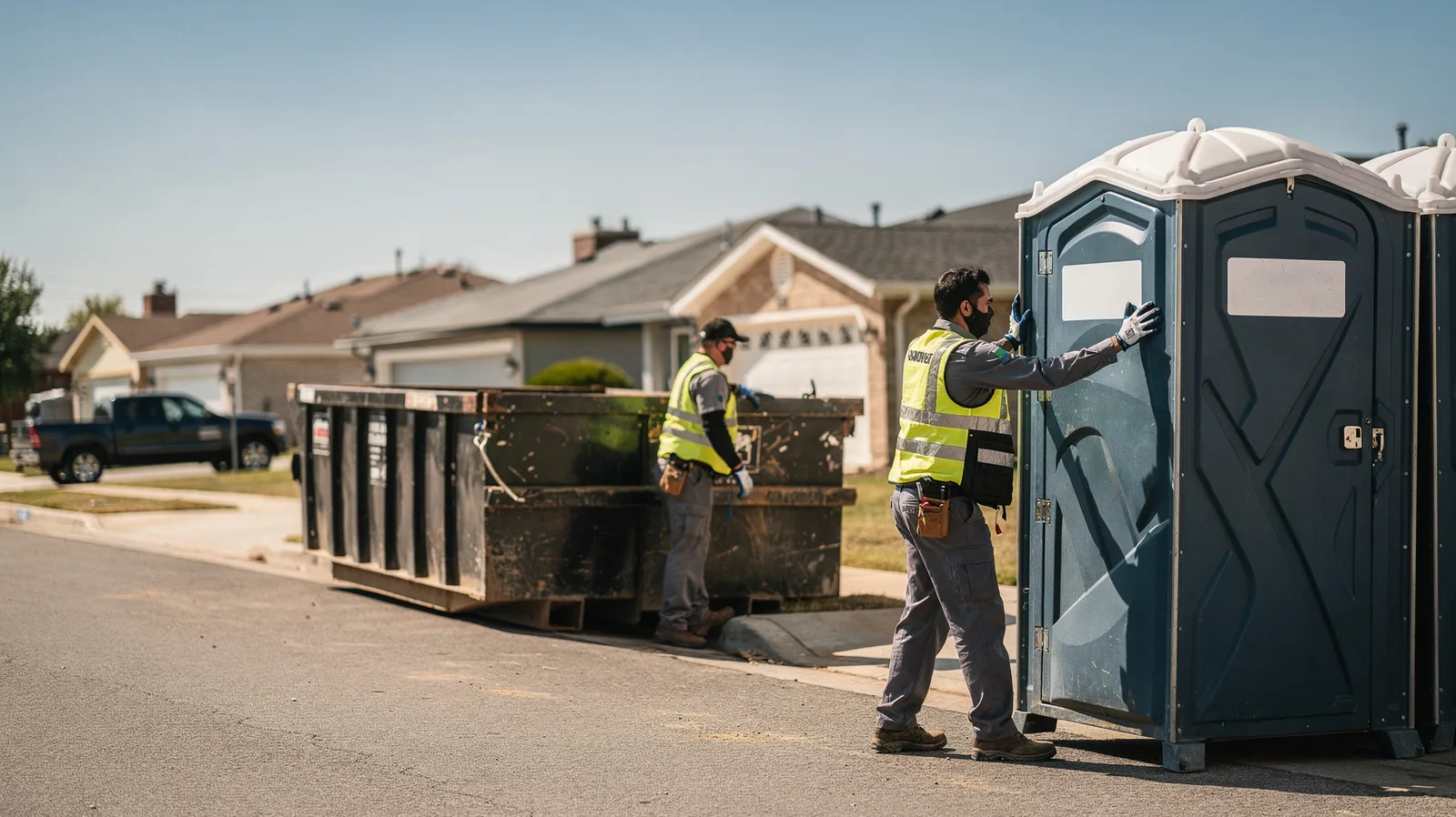 Porta Potty Rental in Thomaston, GA near me